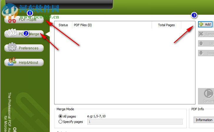 PDF Split Merge(PDF合并分割工具) 10.1.0.5888 官方版