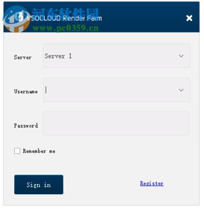 蓝海创意云渲染(VSOCLOUD Render Farm) 4.1.76 官方版