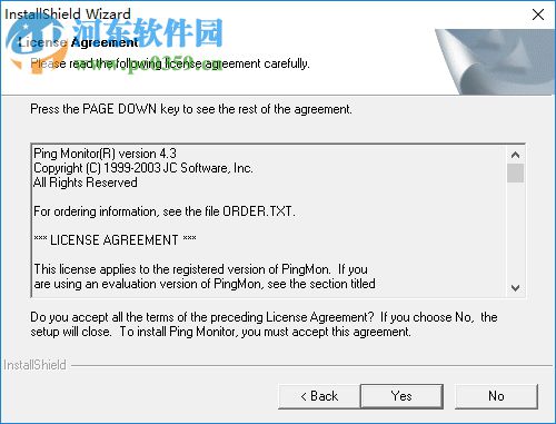 Ping Monitor下载(网速监视工具) 6.9 绿色免费版