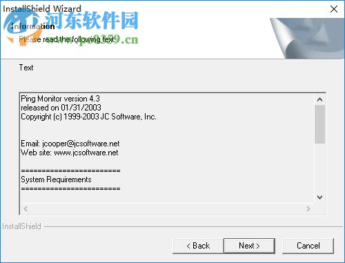 Ping Monitor下载(网速监视工具) 6.9 绿色免费版