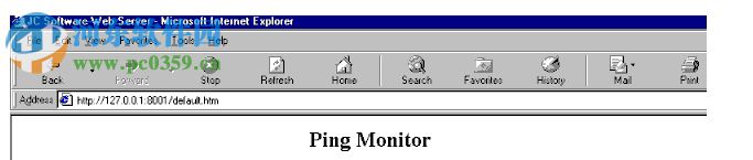 Ping Monitor下载(网速监视工具) 6.9 绿色免费版
