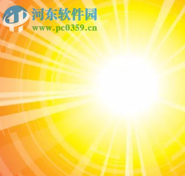 太阳光束ps笔刷 1.0 免费版