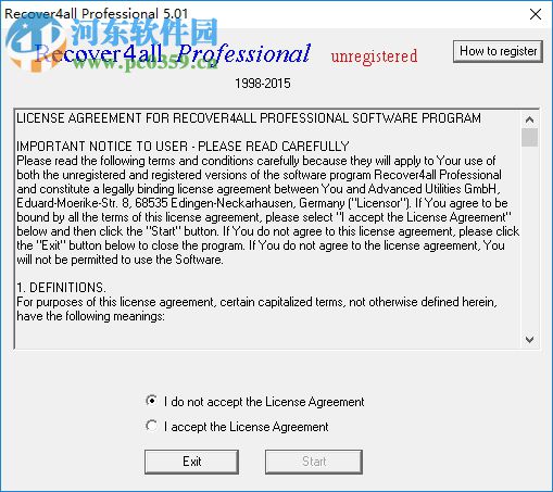Recover4all Pro(数据恢复软件) 5.01 中文绿色版
