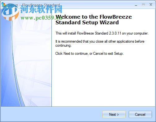 流程图制作软件(flowbreeze) 2.6.0.16 官方版