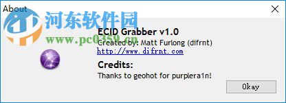 ECID Grabber(ECID查询软件) 1.0 免费版