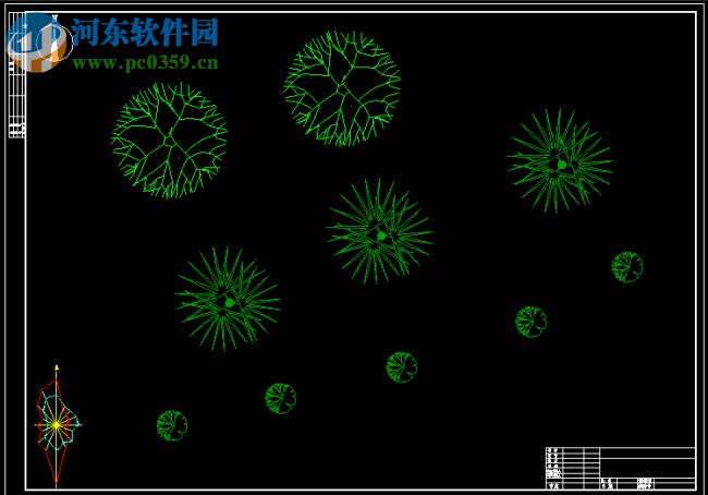 易达园林绿化cad插件免费下载 免费版