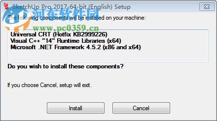 SketchUP 2018中文版下载(32位/64位) 18.0 最新免费版