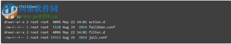fail2ban(系统日志分析软件) 0.10 最新版