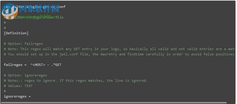 fail2ban(系统日志分析软件) 0.10 最新版