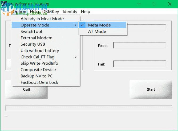 sn writer(手机信息修改工具) 1.1752.0 最新版
