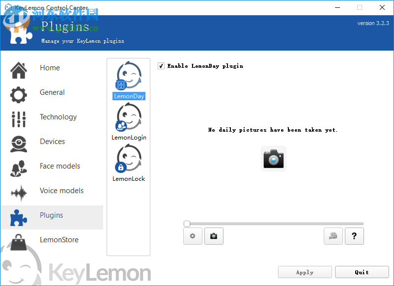 KeyLemon(人脸识别开机软件)下载 3.2.3 免费版