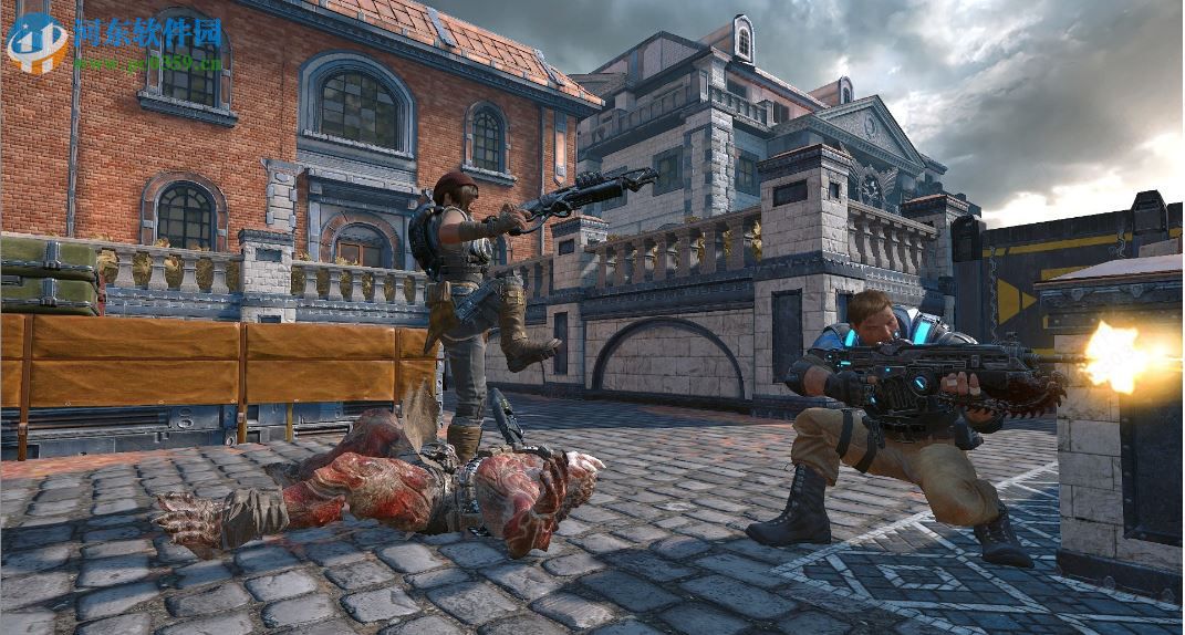 战争机器4(Gears of War 4) 1.0 pc正式版