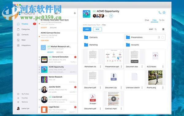 Moxtra for Mac 4.0.5