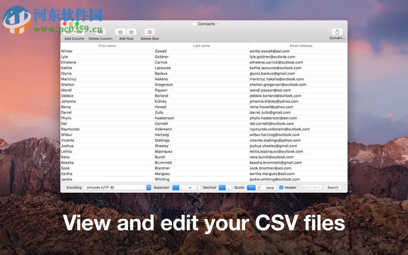 Quick CSV for Mac 1.1.2