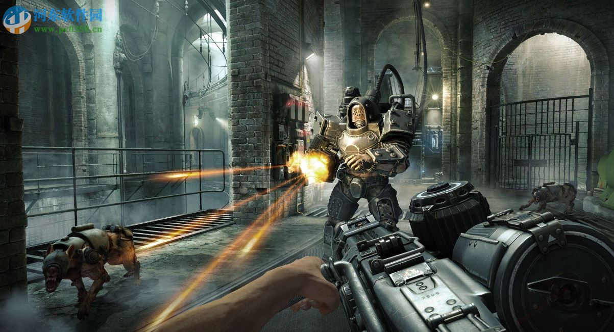 德军总部:旧血脉 中文版