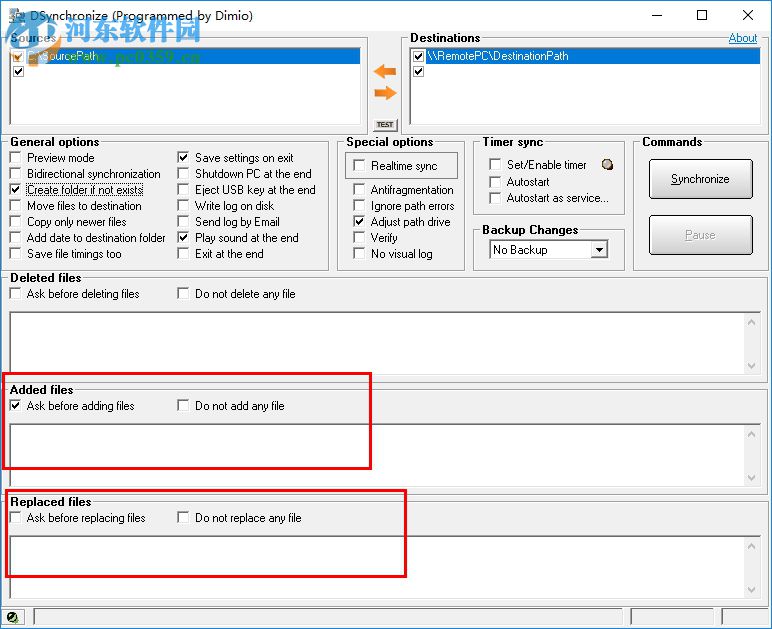 DSynchronize汉化版下载 2.37.21 免费版