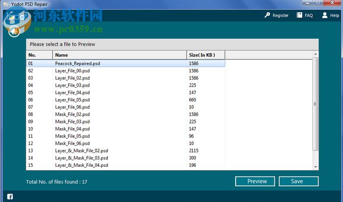 psd文件修复工具(Yodot PSD Repair) 1.0.0.1 官方版