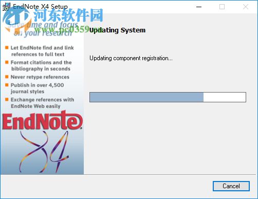 Thomson Endnote X4下载(文献搜索管理工具) 免费版