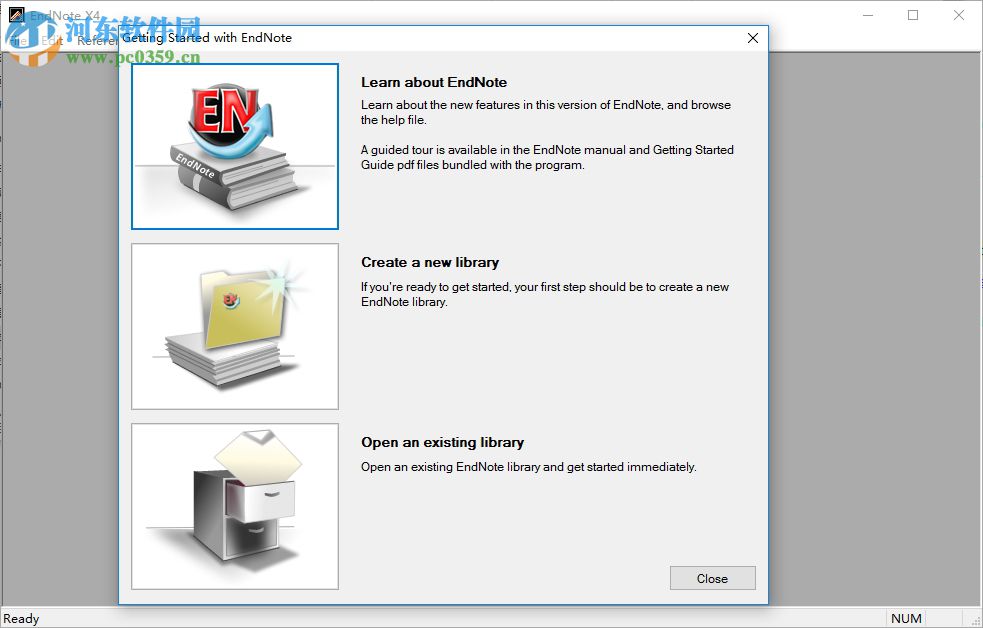 Thomson Endnote X4下载(文献搜索管理工具) 免费版