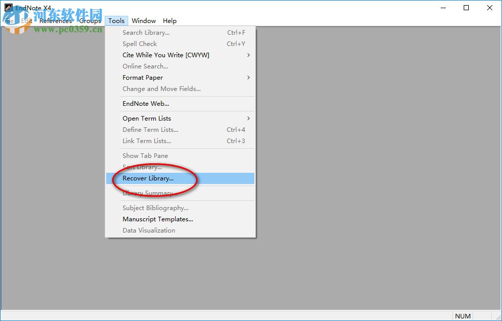 Thomson Endnote X4下载(文献搜索管理工具) 免费版