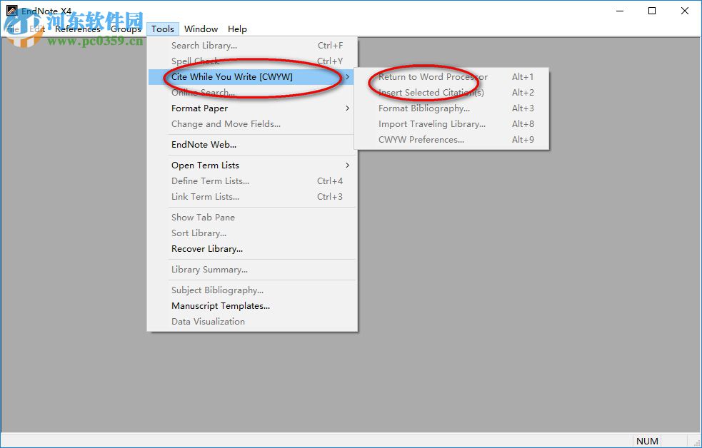 Thomson Endnote X4下载(文献搜索管理工具) 免费版