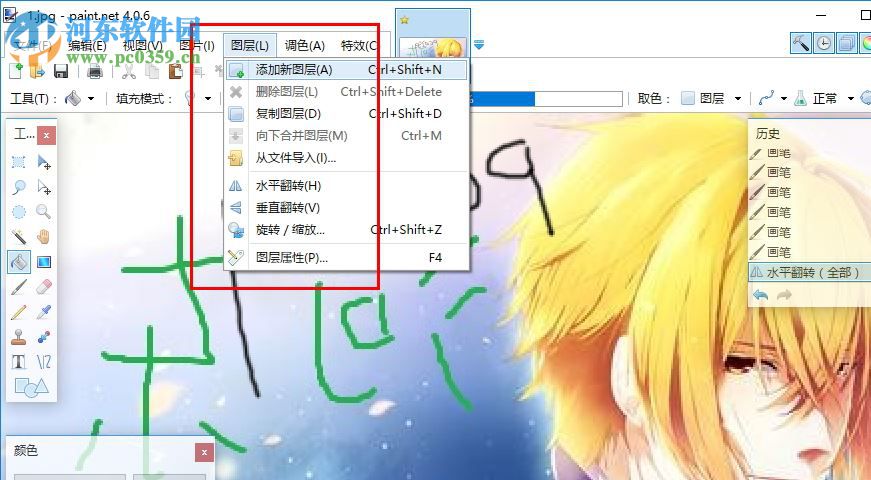 PaintDotNet中文版下载(照片处理软件)