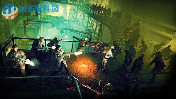 僵尸部队三部曲 1.0 破解版