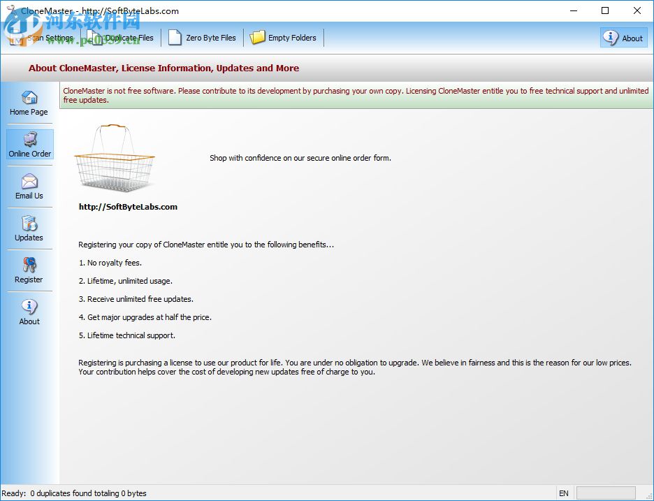 CloneMaster下载(重复文件清理) 5.0.7 免费版