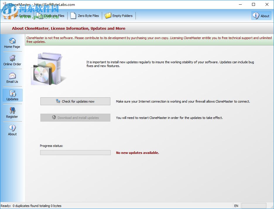 CloneMaster下载(重复文件清理) 5.0.7 免费版