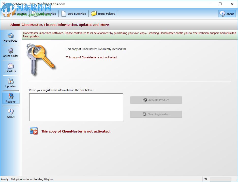 CloneMaster下载(重复文件清理) 5.0.7 免费版