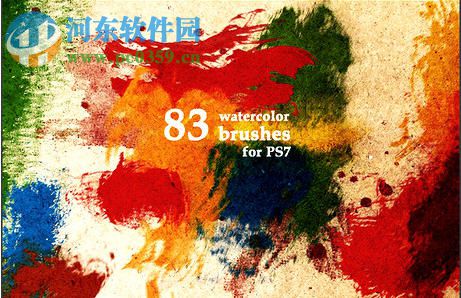 ps水彩笔刷 绿色版