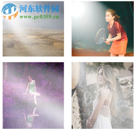 ps光线笔刷 免费版