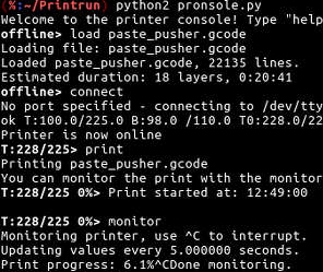 printrun软件(附使用教程) 汉化版