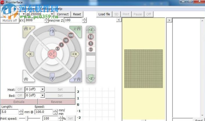 printrun软件(附使用教程) 汉化版