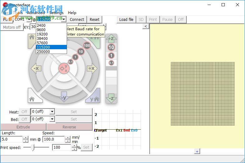 printrun软件(附使用教程) 汉化版