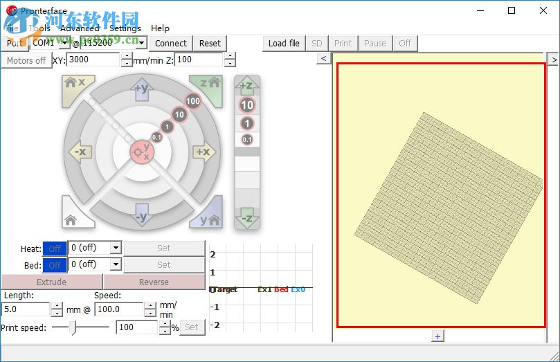 printrun软件(附使用教程) 汉化版