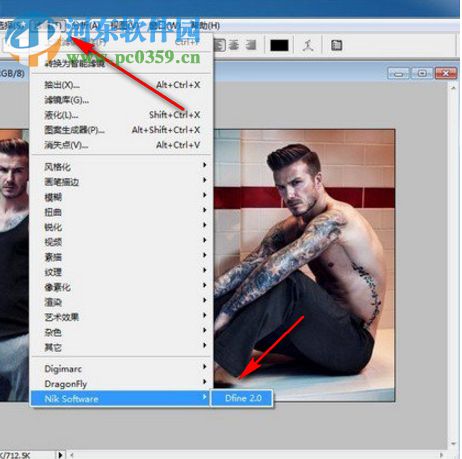 dfine(ps降噪滤镜) 2.0 中文版