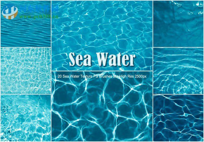 ps水纹笔刷 免费版