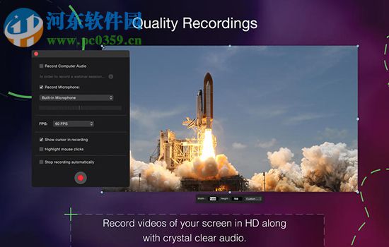 Capto for Mac(屏幕录制软件) 1.2.4
