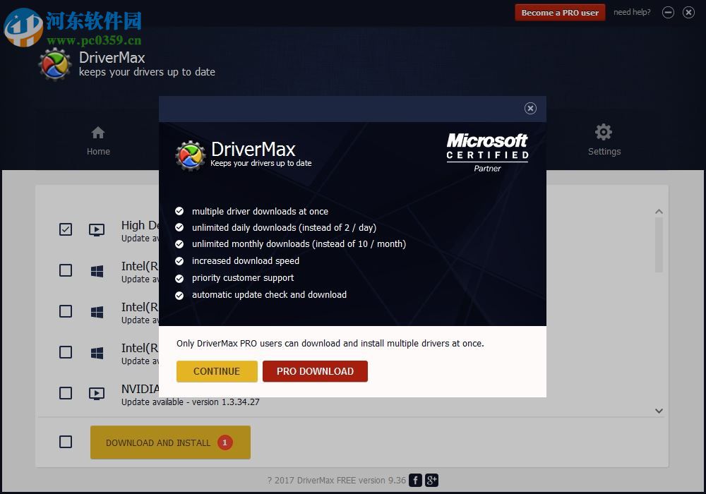 DriverMax驱动备份软件