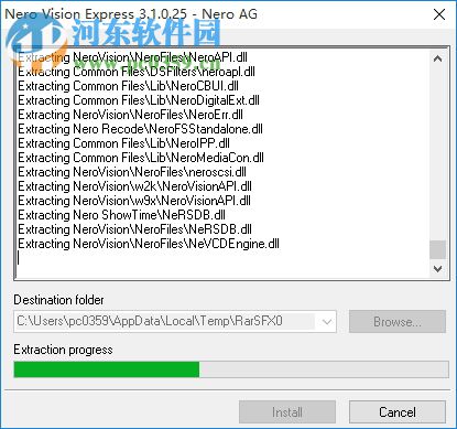 NeroVision Express(DVD刻录软件) 3.1.0.25 中文免费版