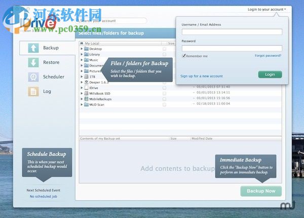 iDrive for mac 3.5.0.16 免费版