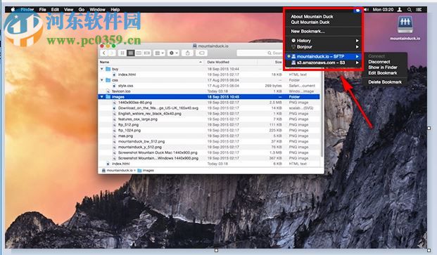 Mountain Duck for Mac（云存储本地管理软件） 1.9.8