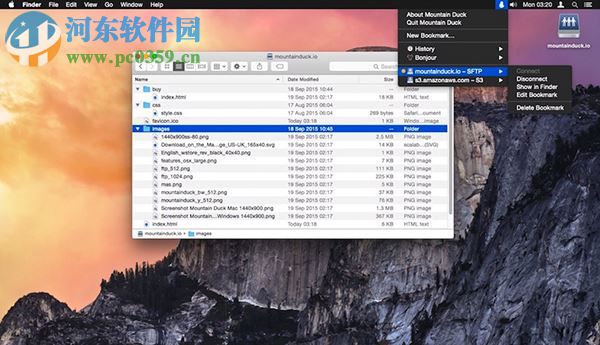 Mountain Duck for Mac（云存储本地管理软件） 1.9.8