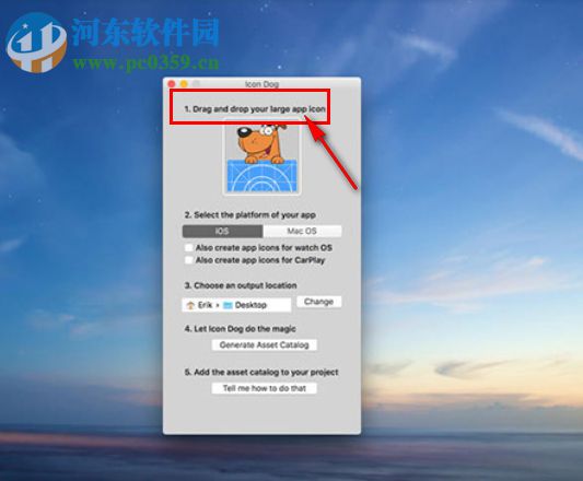 Icon Dog for Mac(图标制作软件) 1.2