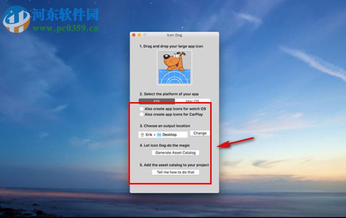 Icon Dog for Mac(图标制作软件) 1.2
