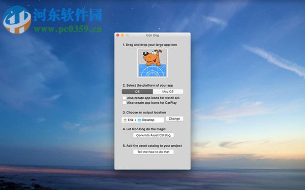 Icon Dog for Mac(图标制作软件) 1.2