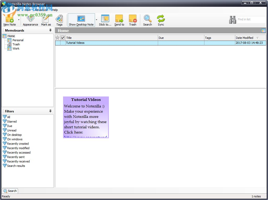NoteZilla(桌面便签) 8.0.36 免费版