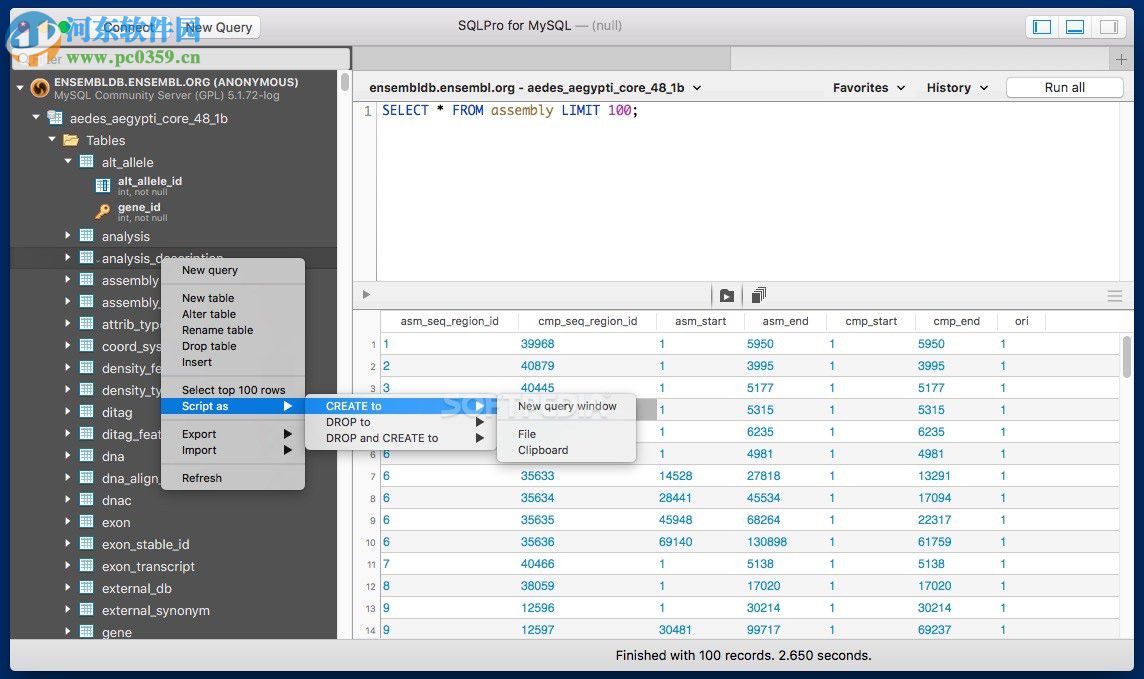SQLPro for MySQL for Mac(mysql数据库管理工具) 1.0.36