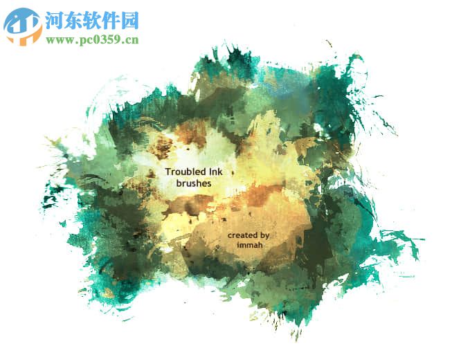 PS水墨笔刷 免费版